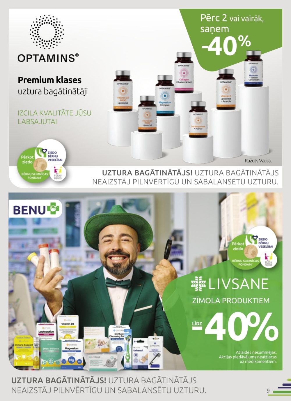 benu - BENU APTIEKA (01.02.2026 - 28.02.2026) - page: 9