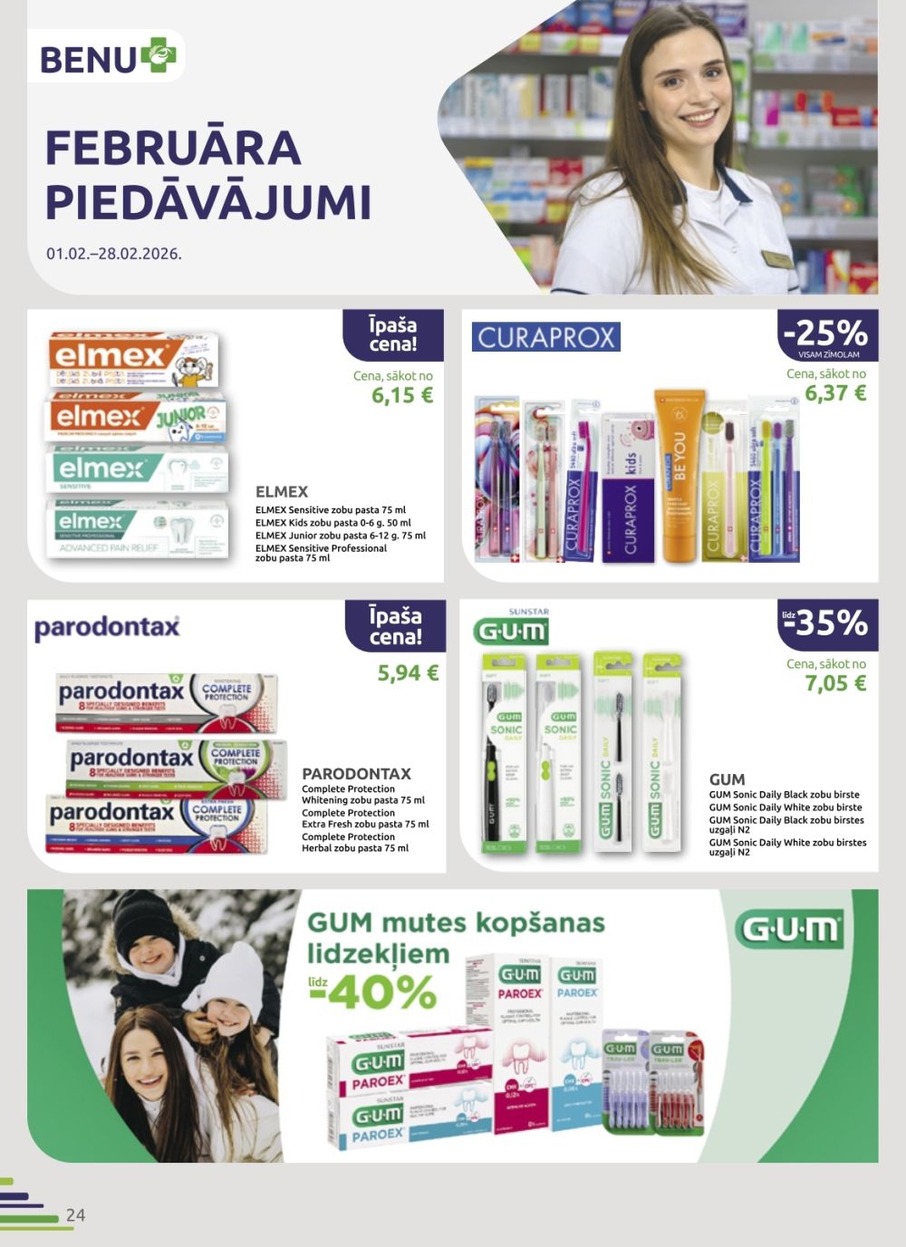 benu - BENU APTIEKA (01.02.2026 - 28.02.2026) - page: 24