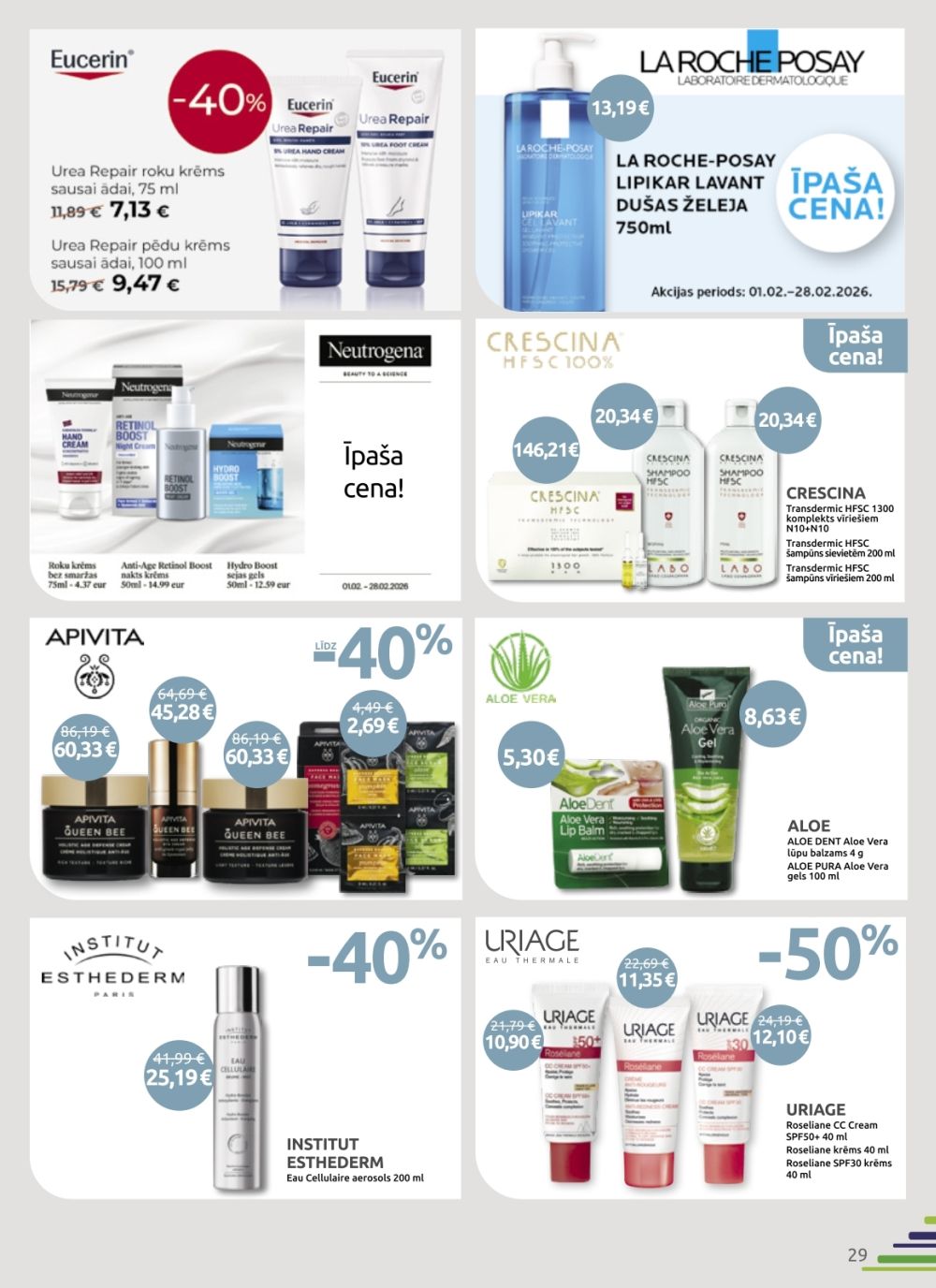 benu - BENU APTIEKA (01.02.2026 - 28.02.2026) - page: 29