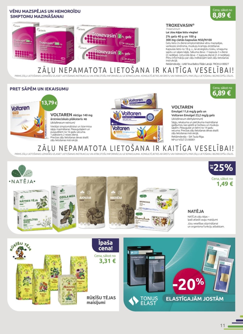 benu - BENU APTIEKA (01.02.2026 - 28.02.2026) - page: 11