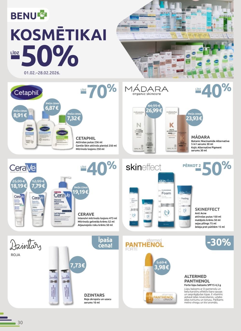 benu - BENU (01.02.2026 - 28.02.2026) - page: 30