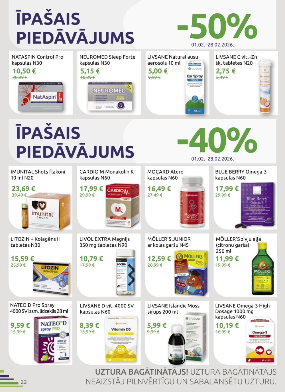 benu - BENU (01.02.2026 - 28.02.2026) - page: 22