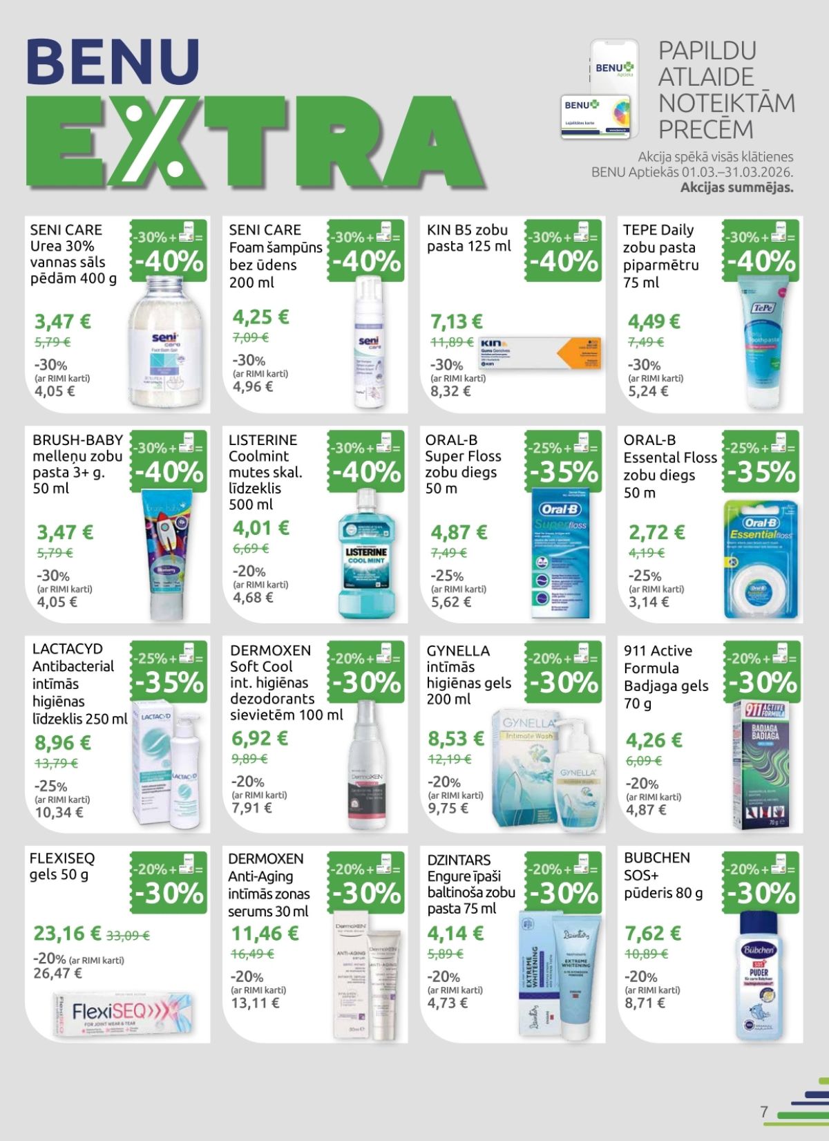 benu - BENU (01.03.2026 - 31.03.2026) - page: 4