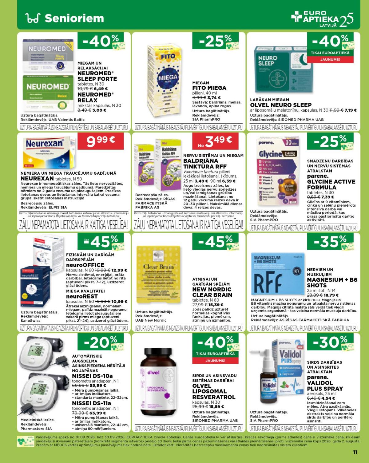 euroaptieka - EUROAPTIEKA (01.09.2026 - 30.09.2026) - page: 6