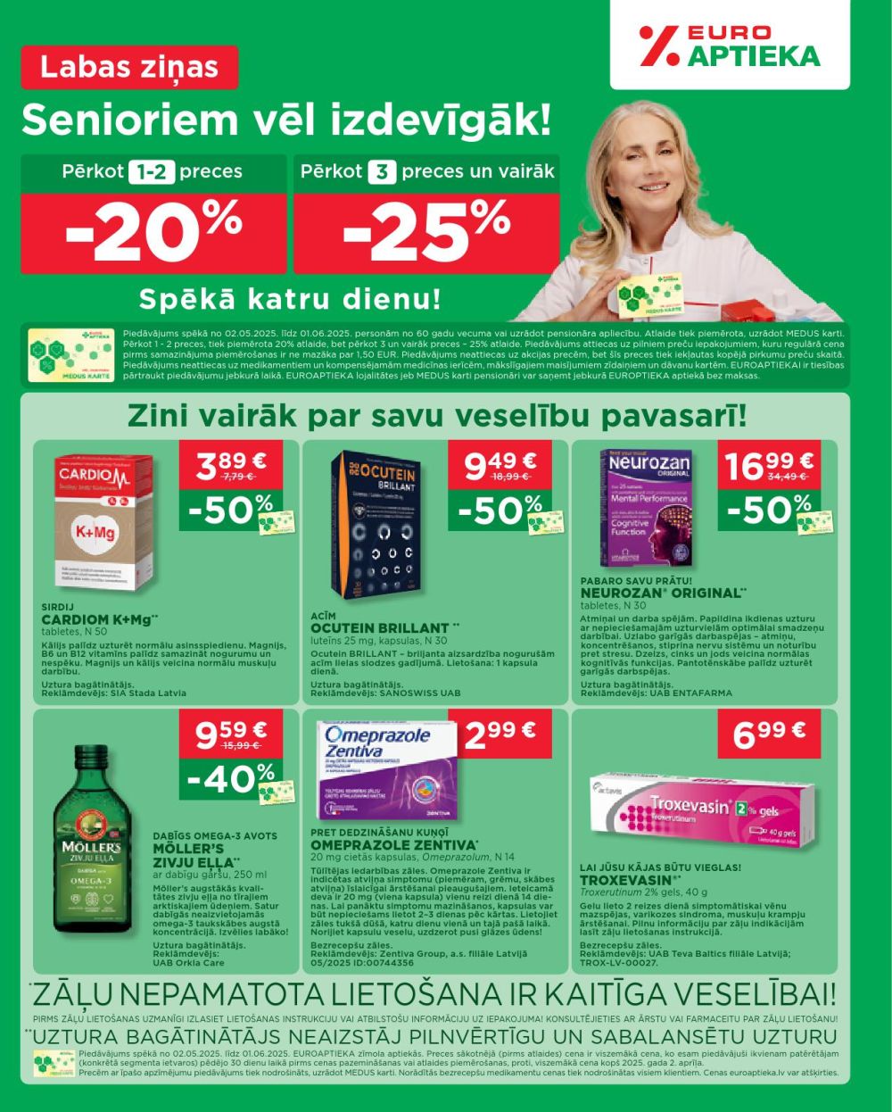 euroaptieka - EUROAPTIEKA (02.05.2025 - 01.06.2025) - page: 28