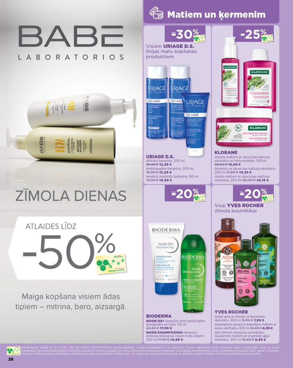 euroaptieka - EUROAPTIEKA (01.11.2025 - 30.11.2025) - page: 28