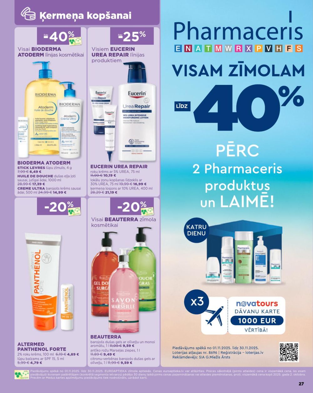 euroaptieka - EUROAPTIEKA (01.11.2025 - 30.11.2025) - page: 27