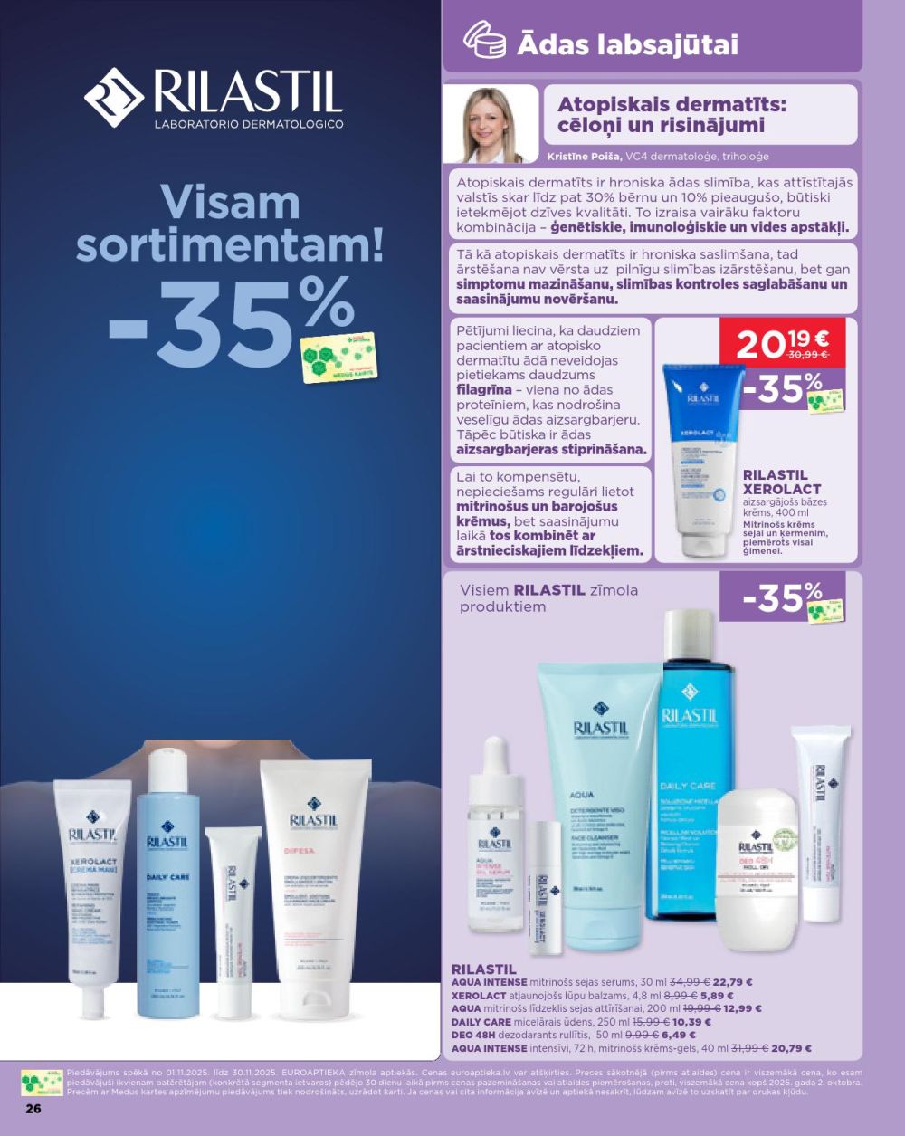 euroaptieka - EUROAPTIEKA (01.11.2025 - 30.11.2025) - page: 26