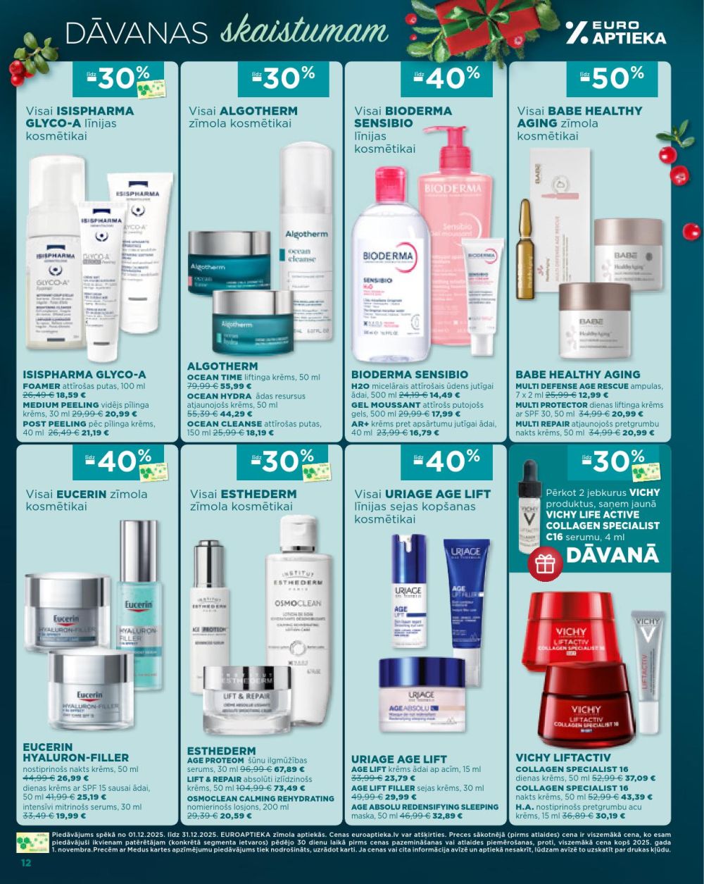 euroaptieka - EUROAPTIEKA (01.12.2025 - 31.12.2025) - page: 12