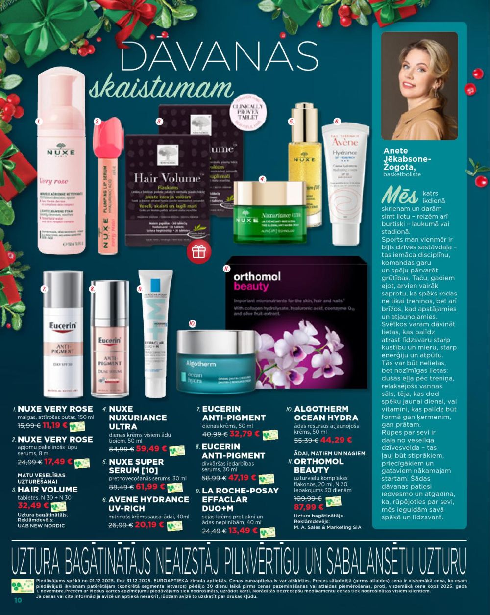 euroaptieka - EUROAPTIEKA (01.12.2025 - 31.12.2025) - page: 10