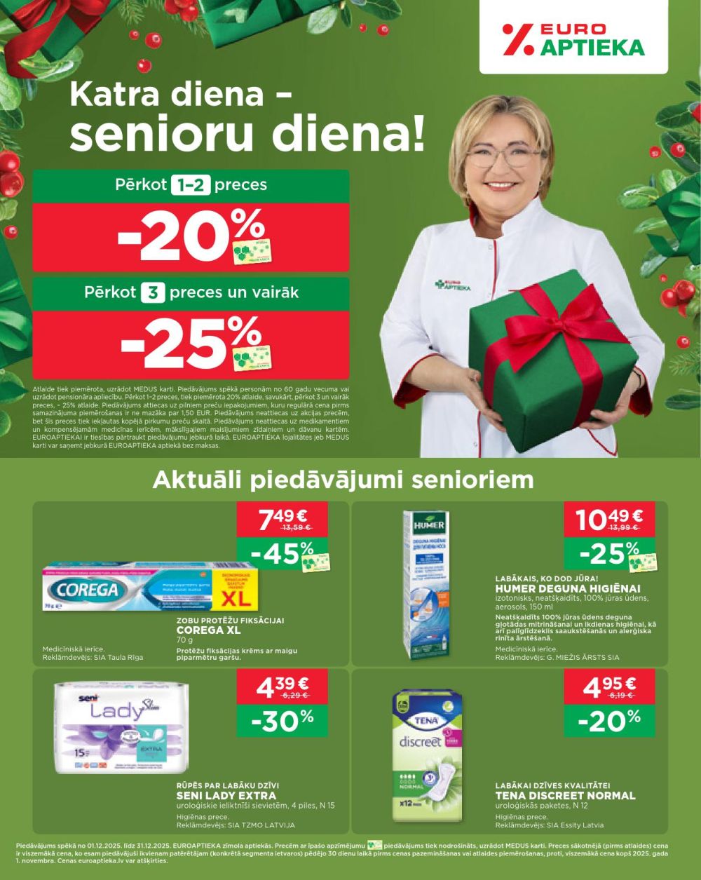 euroaptieka - EUROAPTIEKA (01.12.2025 - 31.12.2025) - page: 32