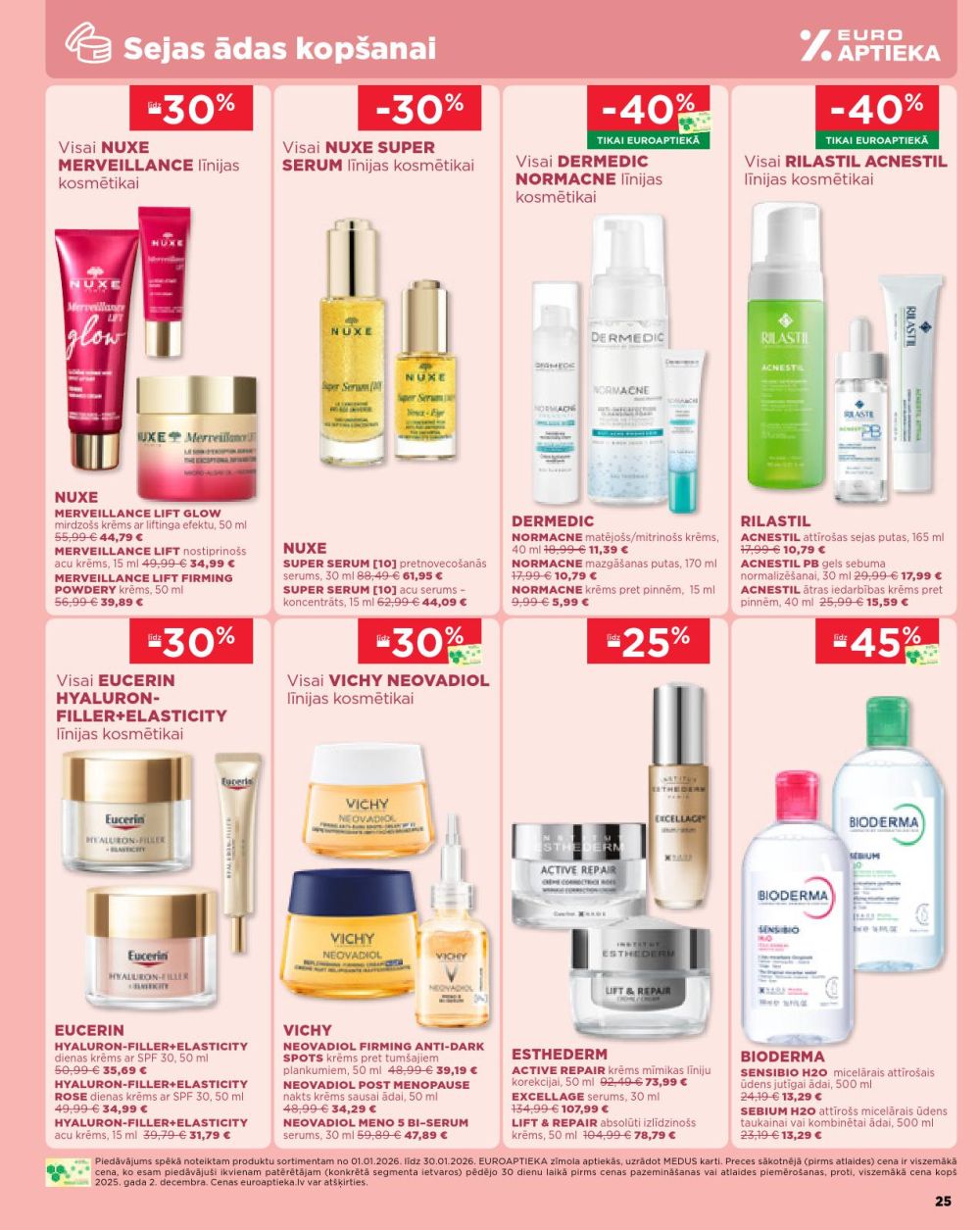 euroaptieka - EUROAPTIEKA (01.01.2026 - 31.01.2026) - page: 25
