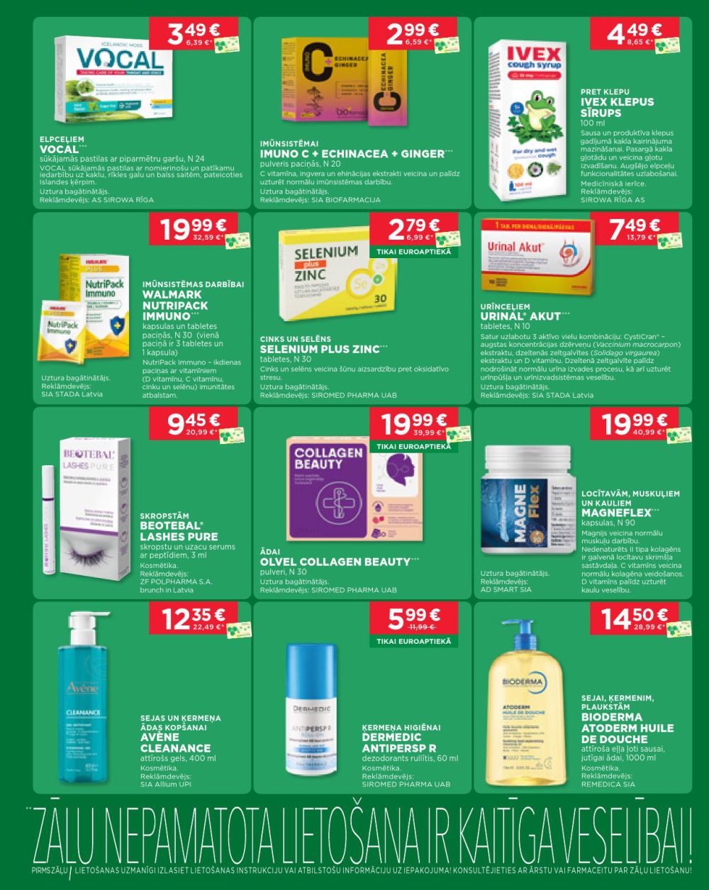 euroaptieka - EUROAPTIEKA (31.01.2026 - 01.03.2026) - page: 11