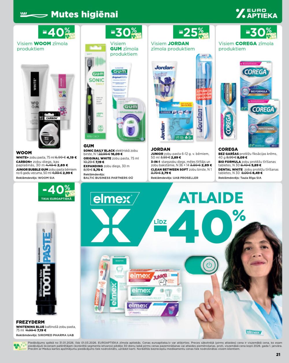 euroaptieka - EUROAPTIEKA (31.01.2026 - 01.03.2026) - page: 21