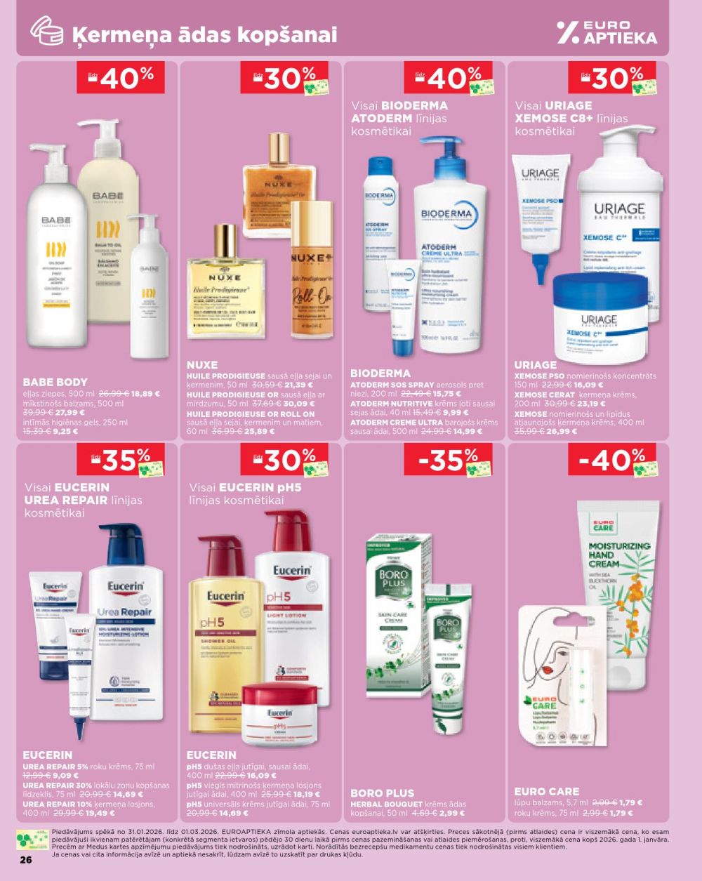 euroaptieka - EUROAPTIEKA (31.01.2026 - 01.03.2026) - page: 26