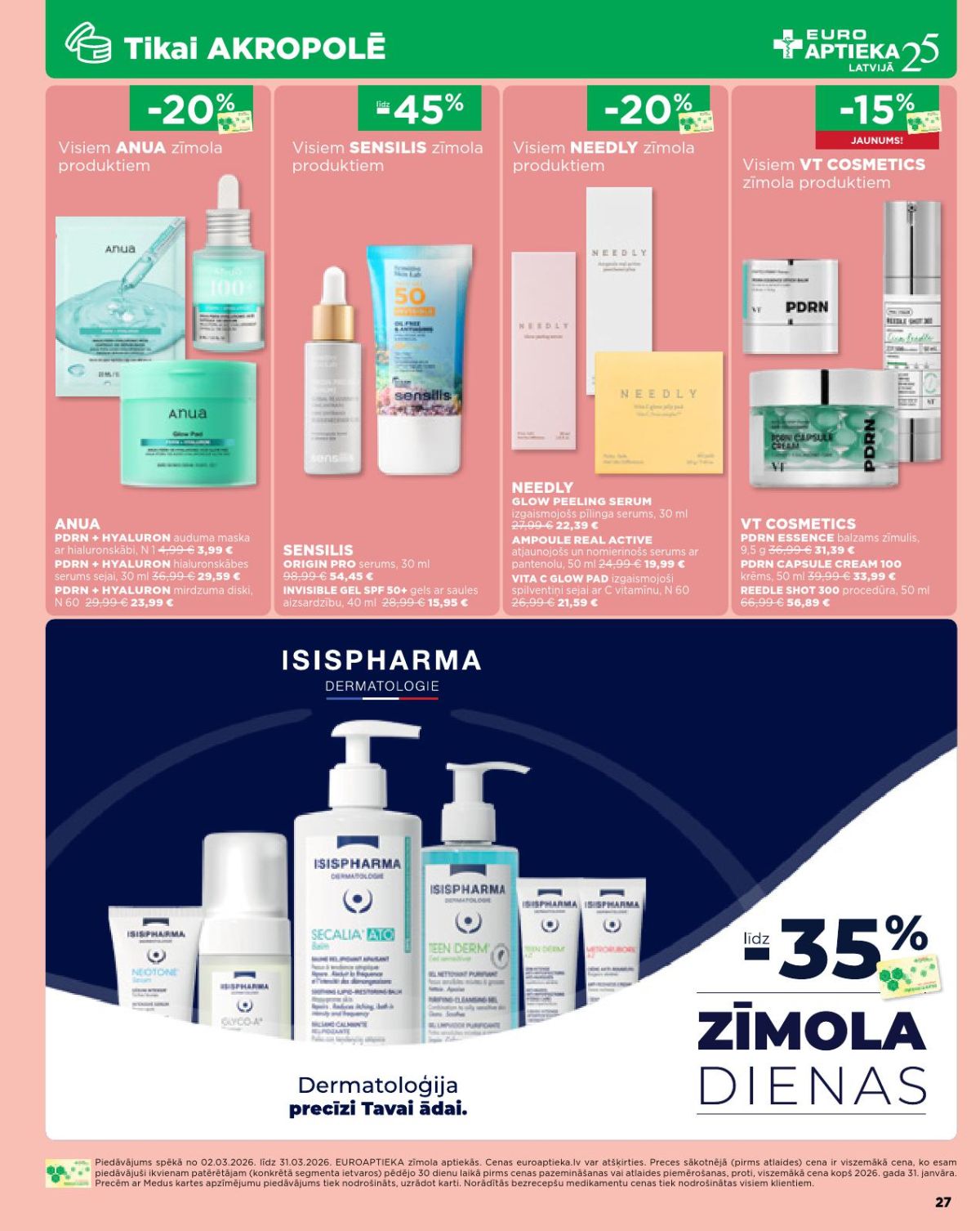 euroaptieka - EUROAPTIEKA (02.03.2026 - 31.03.2026) - page: 14