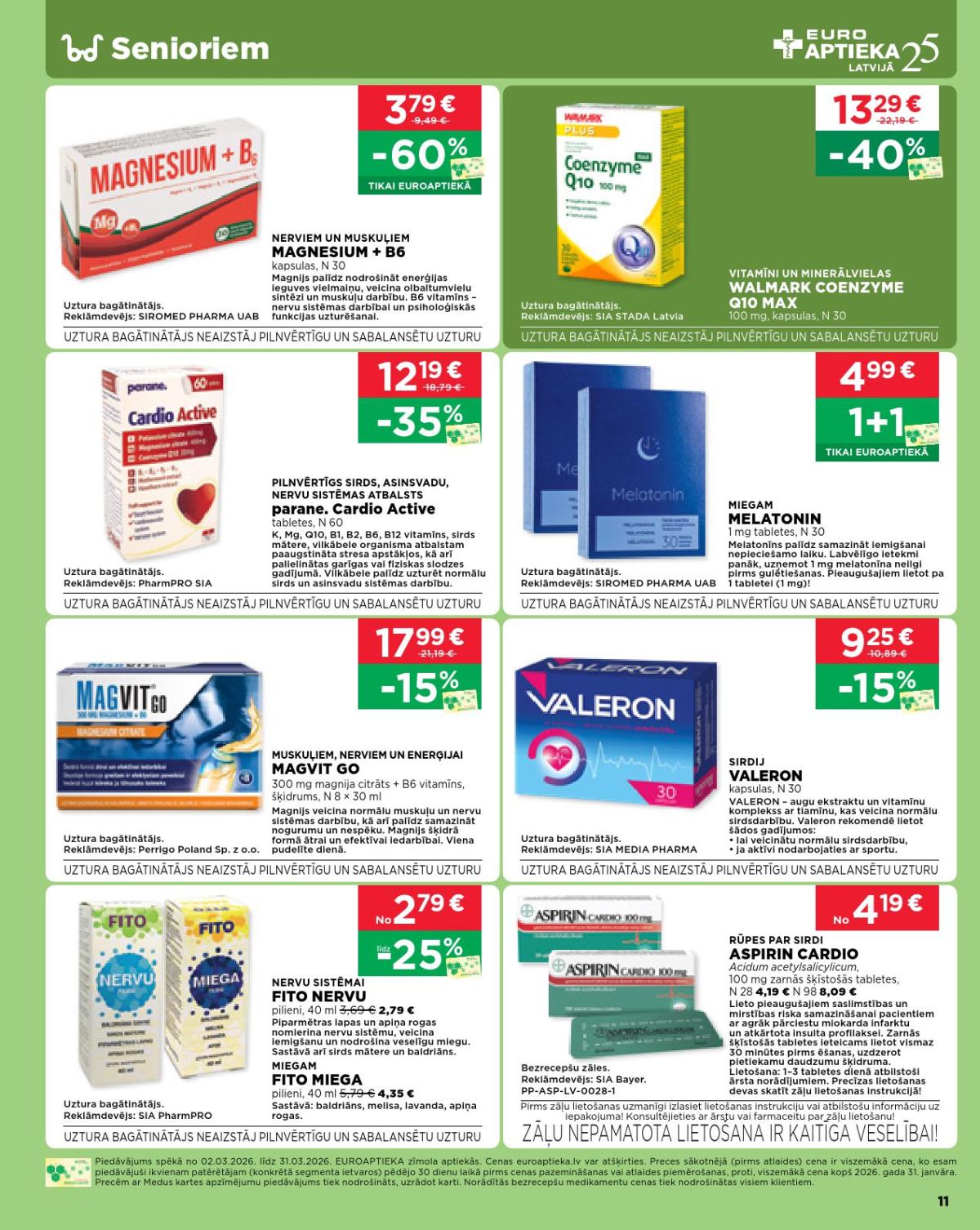 euroaptieka - EUROAPTIEKA (02.03.2026 - 31.03.2026) - page: 6