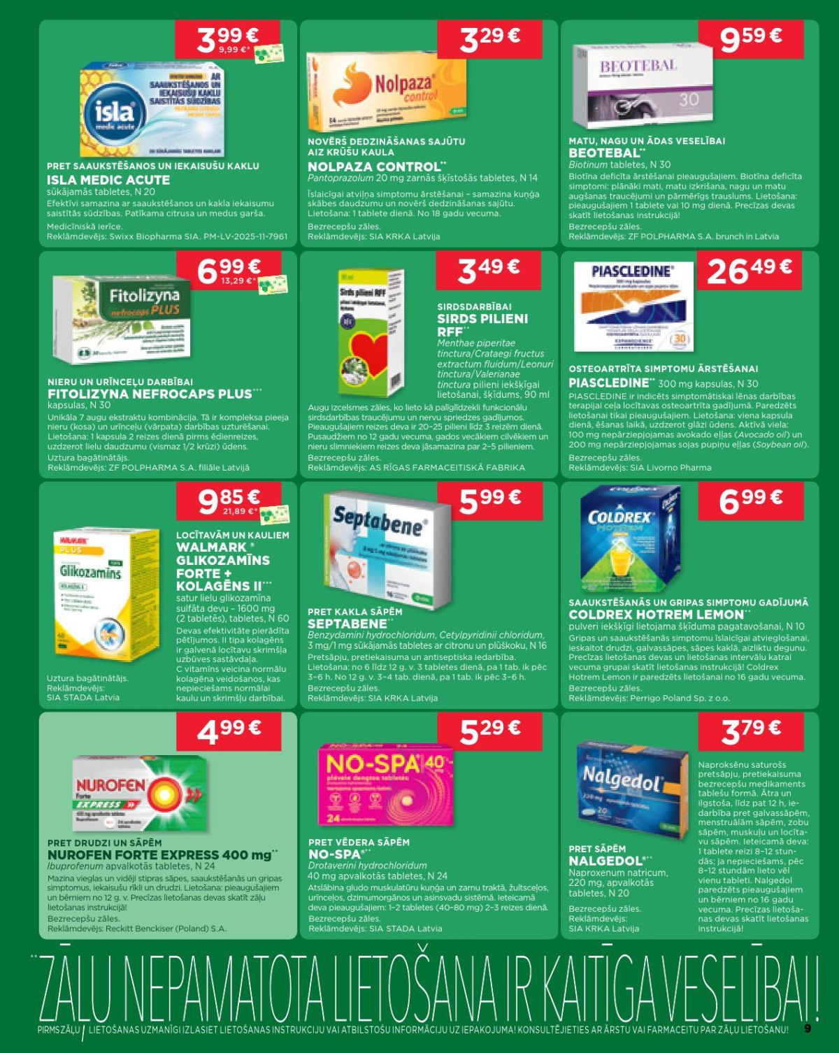 euroaptieka - EUROAPTIEKA (02.03.2026 - 31.03.2026) - page: 5