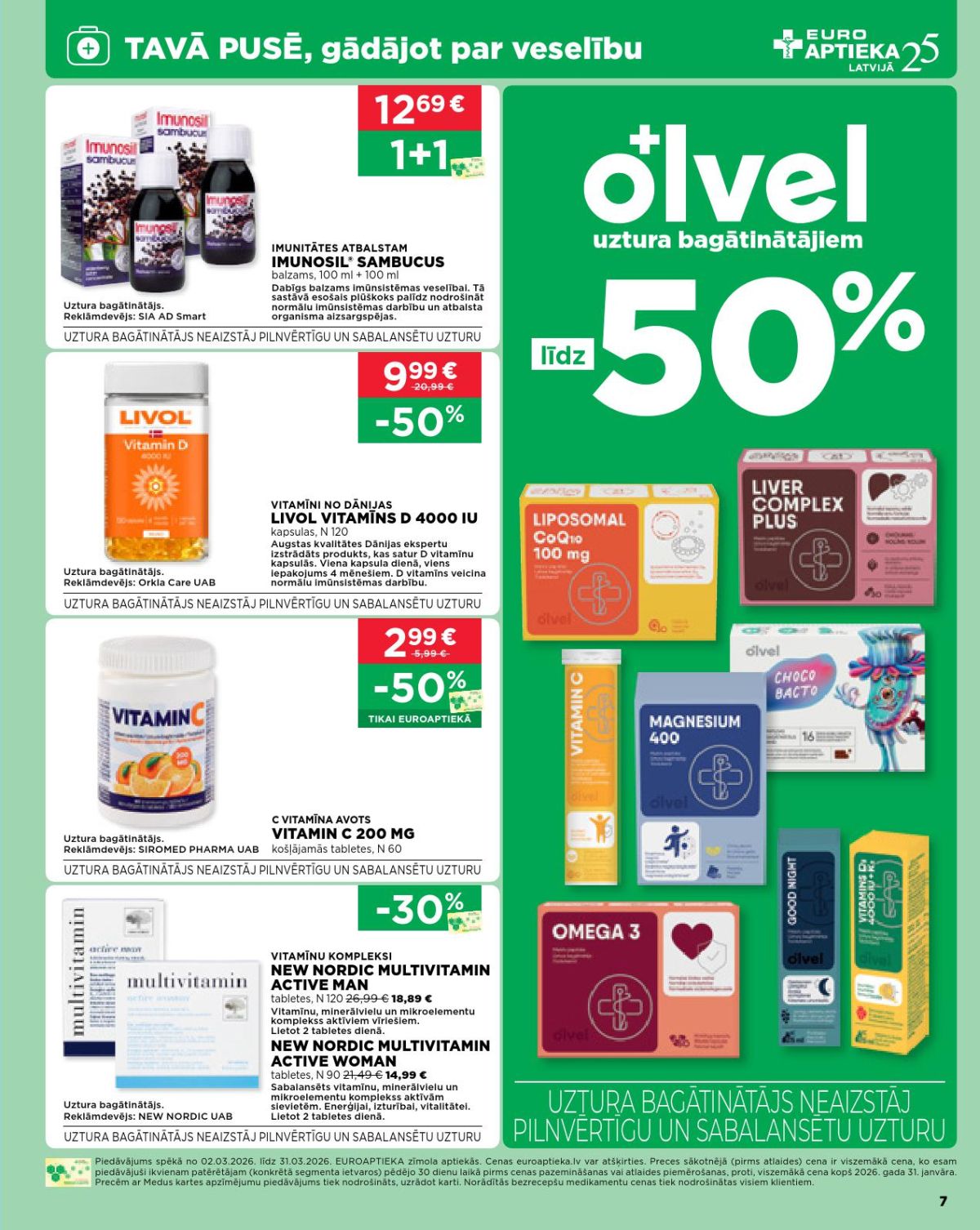 euroaptieka - EUROAPTIEKA (02.03.2026 - 31.03.2026) - page: 4