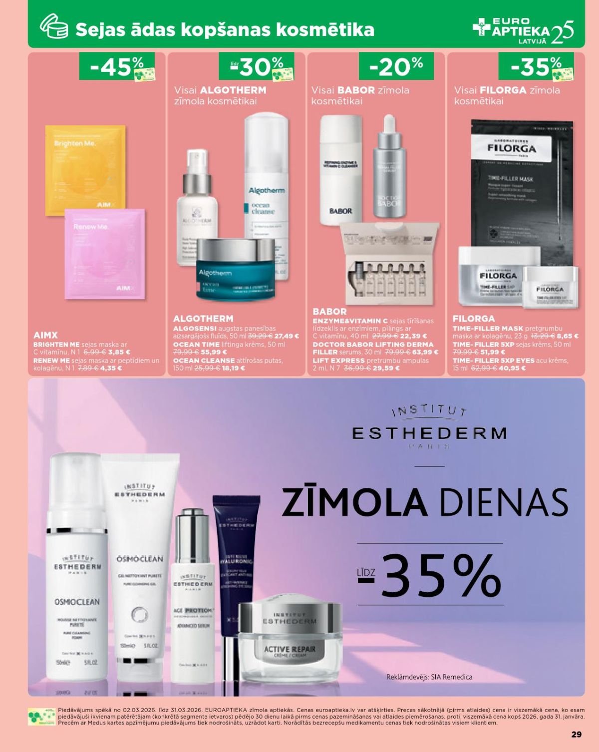 euroaptieka - EUROAPTIEKA (02.03.2026 - 31.03.2026) - page: 15