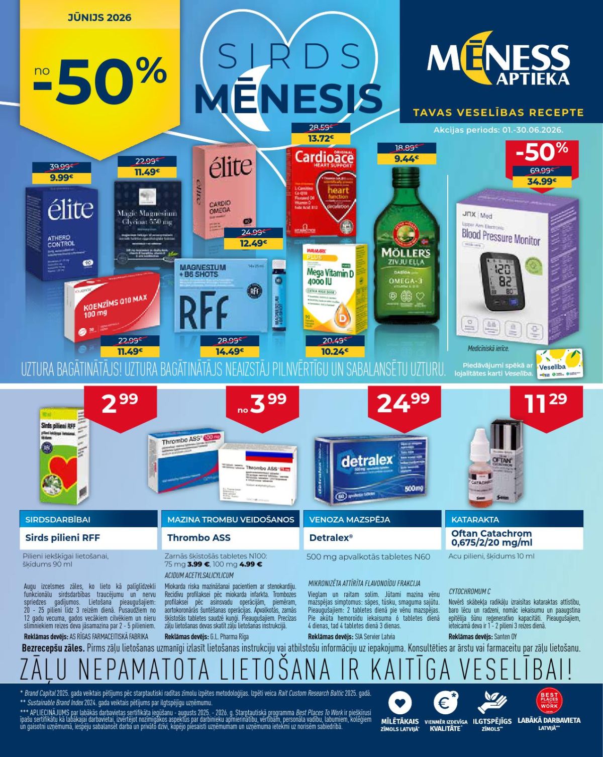 meness-aptieka - MĒNESS APTIEKA (01.06.2026 - 30.06.2026)