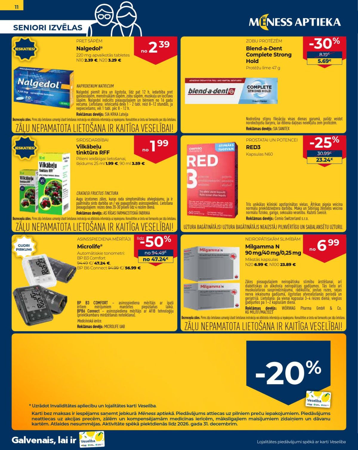 meness-aptieka - MĒNESS APTIEKA (01.05.2026 - 31.05.2026) - page: 6