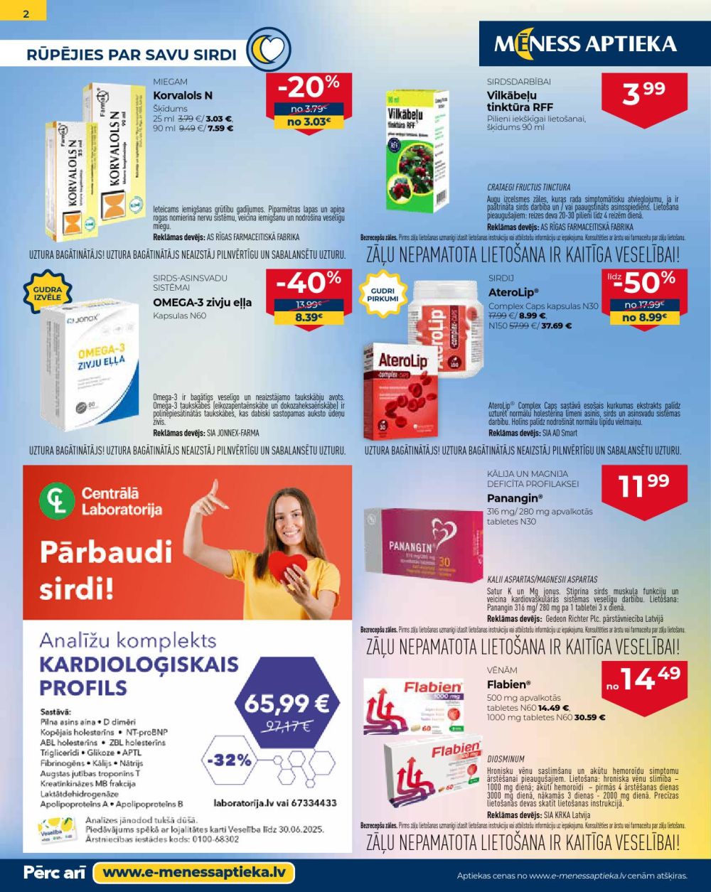 meness-aptieka - MĒNESS APTIEKA (01.06.2025 - 30.06.2025) - page: 2