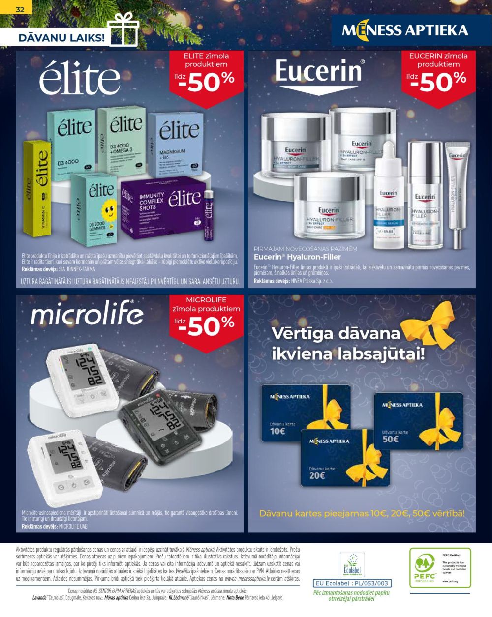 meness-aptieka - MĒNESS APTIEKA (01.12.2025 - 31.12.2025) - page: 32