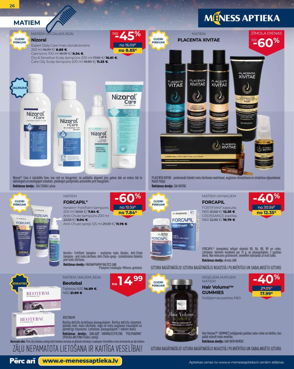 meness-aptieka - MĒNESS APTIEKA (01.12.2025 - 31.12.2025) - page: 26