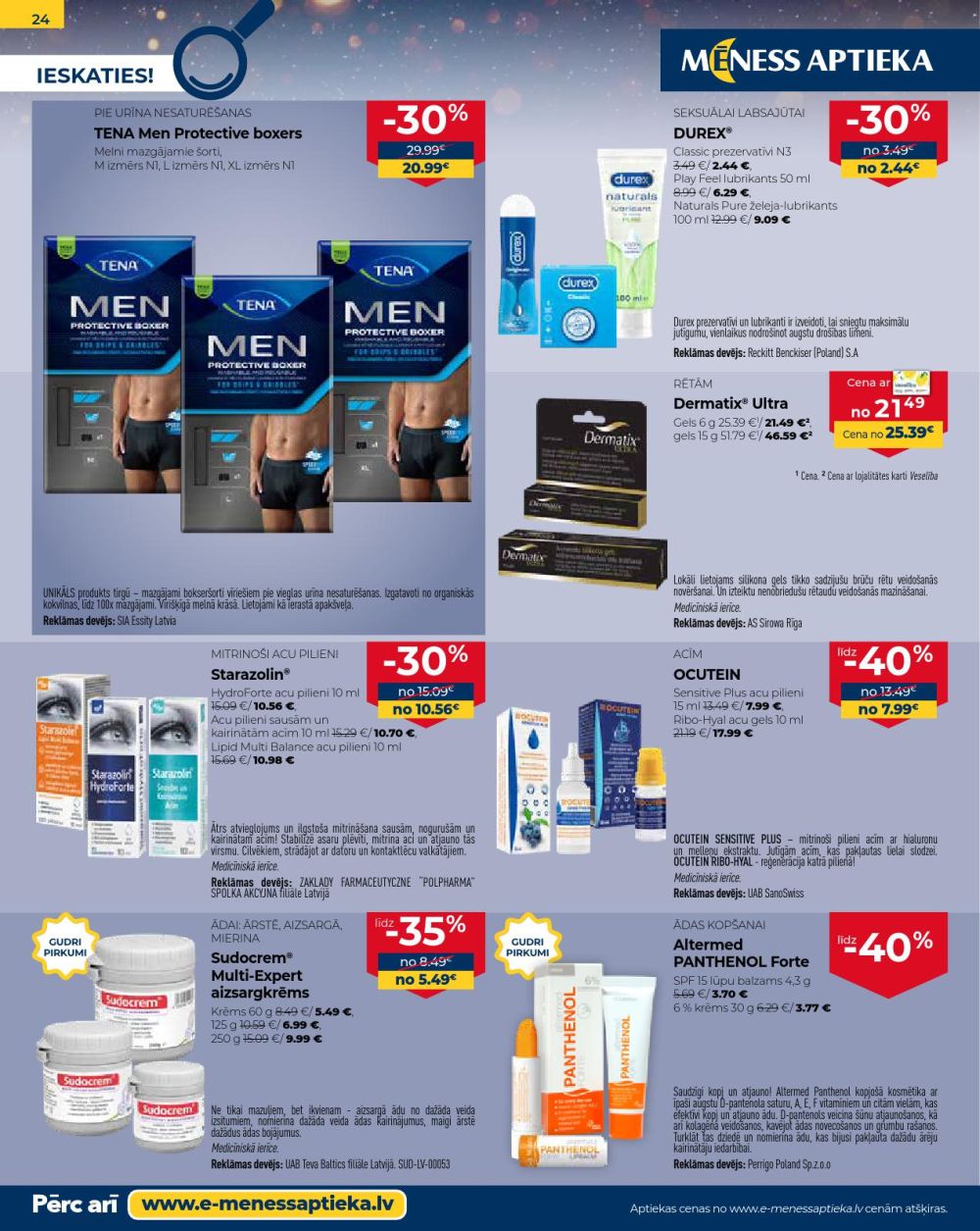 meness-aptieka - MĒNESS APTIEKA (01.12.2025 - 31.12.2025) - page: 24