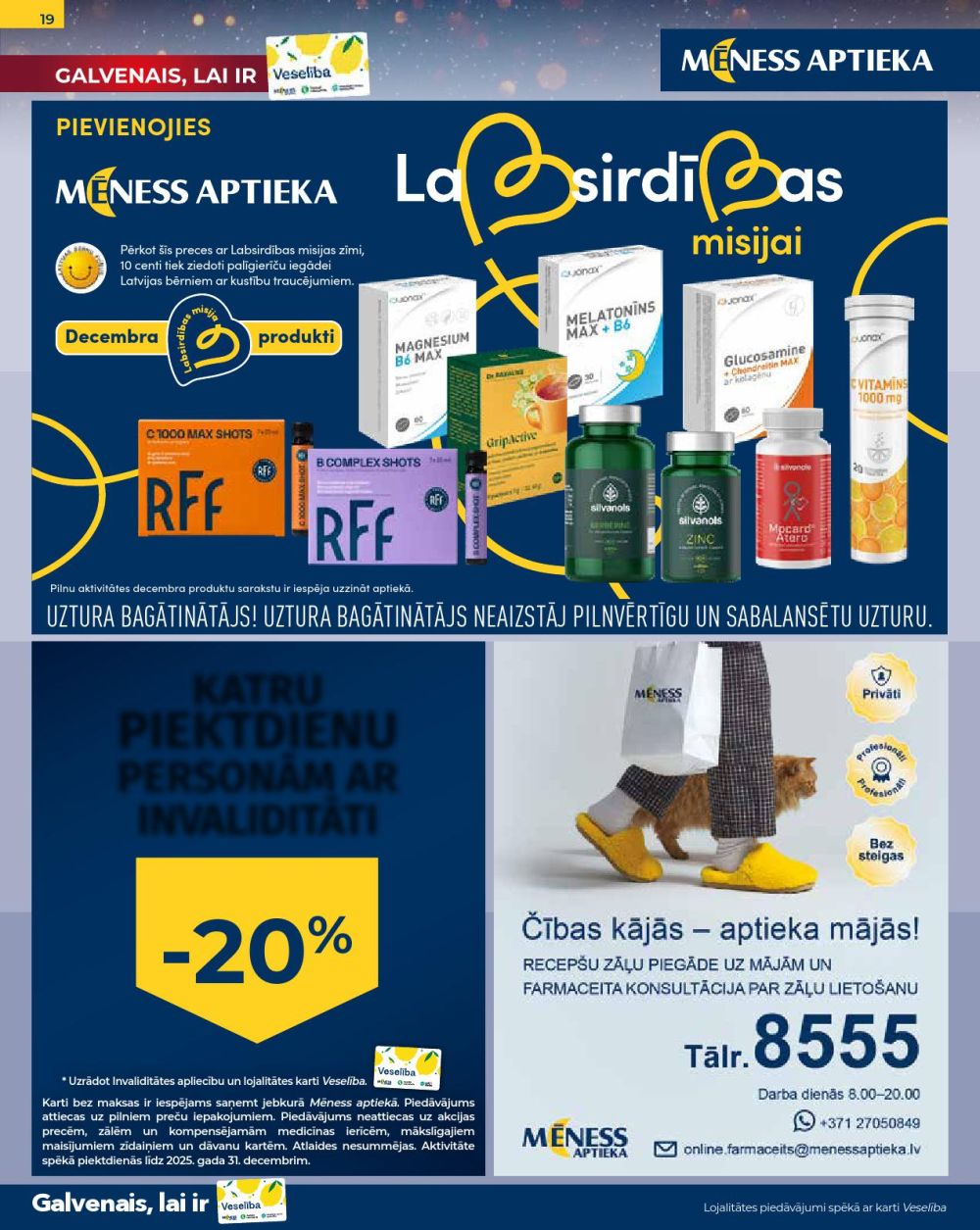 meness-aptieka - MĒNESS APTIEKA (01.12.2025 - 31.12.2025) - page: 19