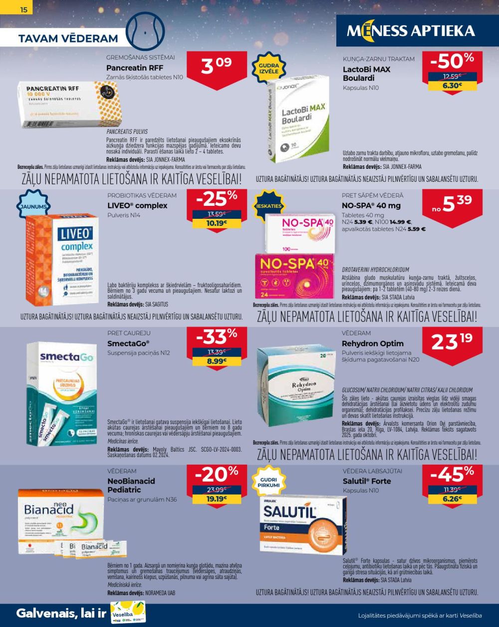 meness-aptieka - MĒNESS APTIEKA (01.12.2025 - 31.12.2025) - page: 15