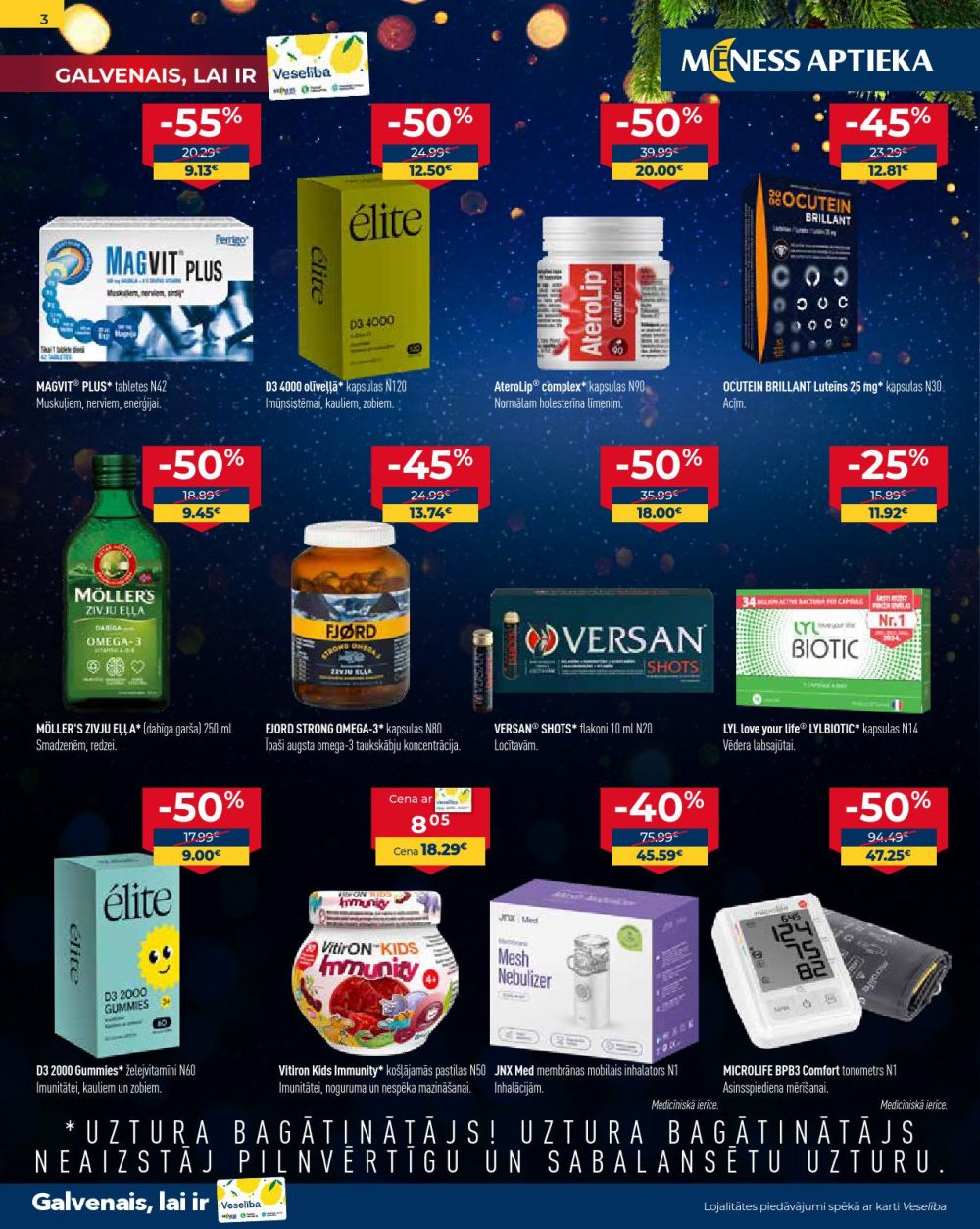 meness-aptieka - MĒNESS APTIEKA (01.12.2025 - 31.12.2025) - page: 3