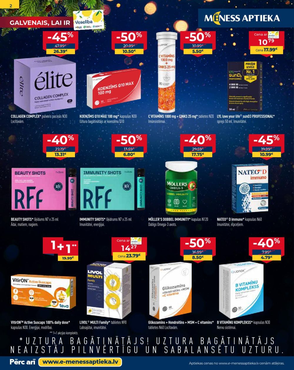 meness-aptieka - MĒNESS APTIEKA (01.12.2025 - 31.12.2025) - page: 2