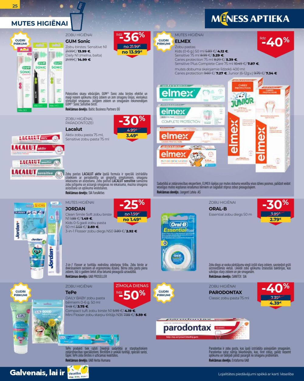 meness-aptieka - MĒNESS APTIEKA (01.12.2025 - 31.12.2025) - page: 25