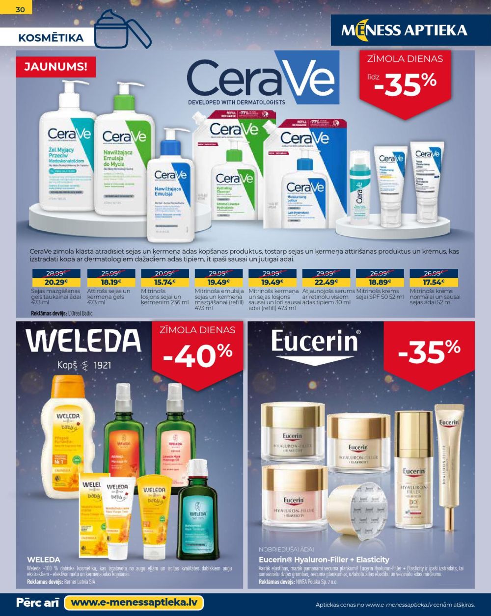 meness-aptieka - MĒNESS APTIEKA (01.12.2025 - 31.12.2025) - page: 30