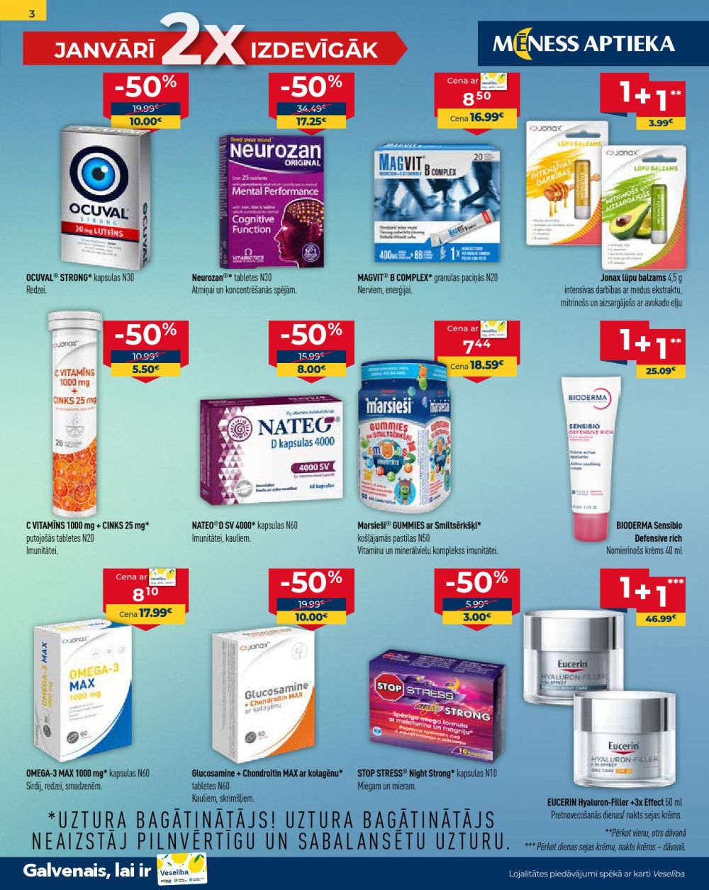 meness-aptieka - MĒNESS APTIEKA (01.01.2026 - 31.01.2026) - page: 3