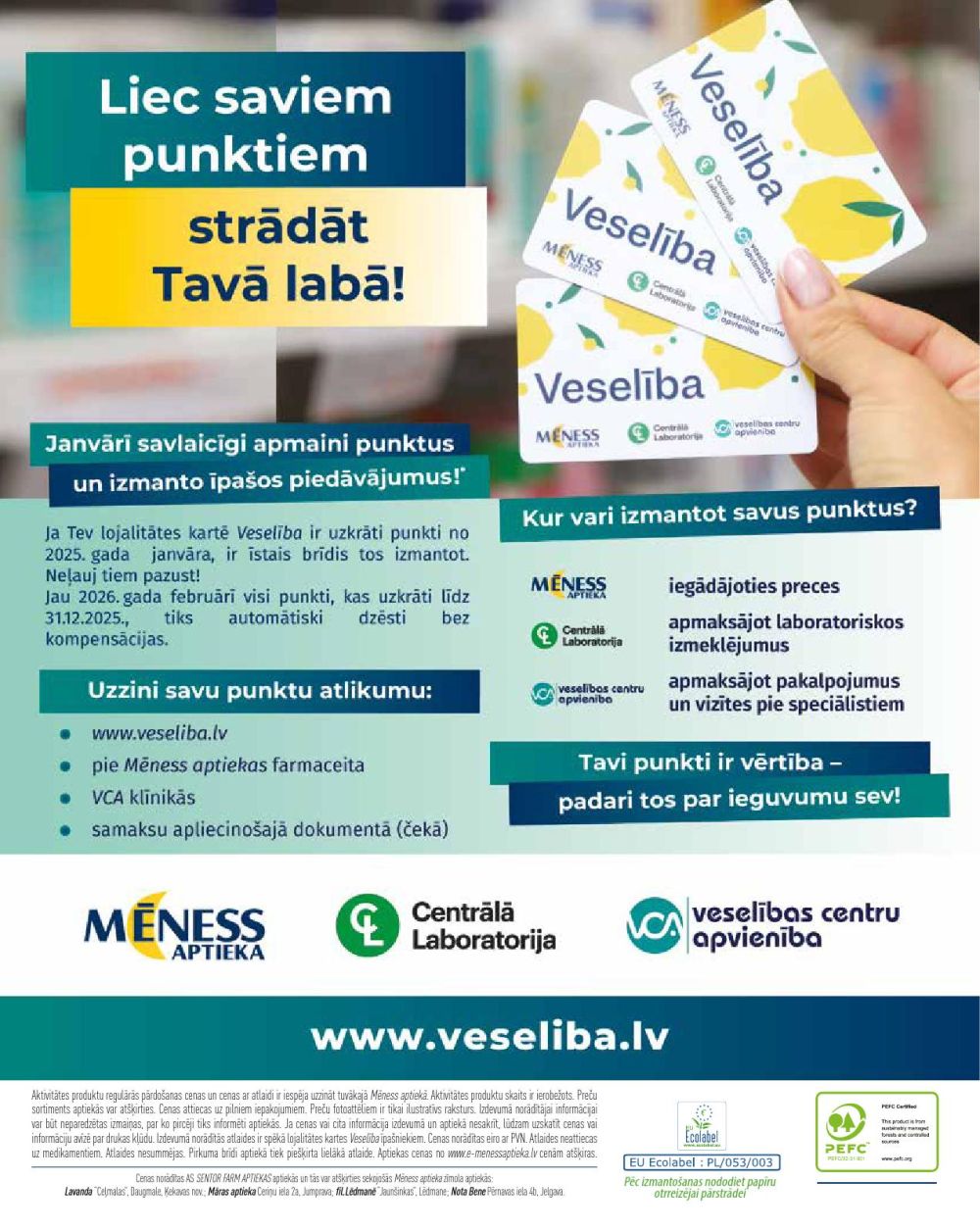 meness-aptieka - MĒNESS APTIEKA (01.01.2026 - 31.01.2026) - page: 28