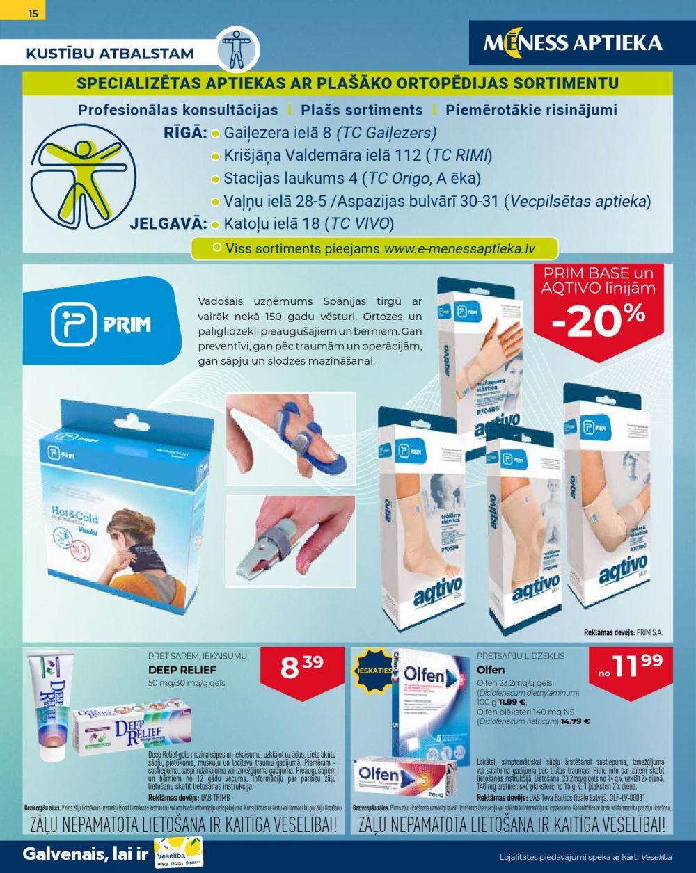 meness-aptieka - MĒNESS APTIEKA (01.01.2026 - 31.01.2026) - page: 15