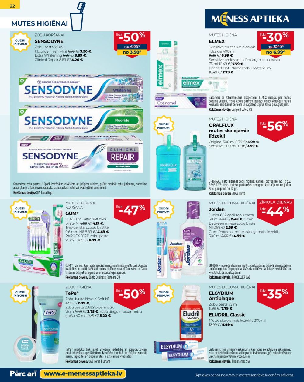 meness-aptieka - MĒNESS APTIEKA (01.01.2026 - 31.01.2026) - page: 22