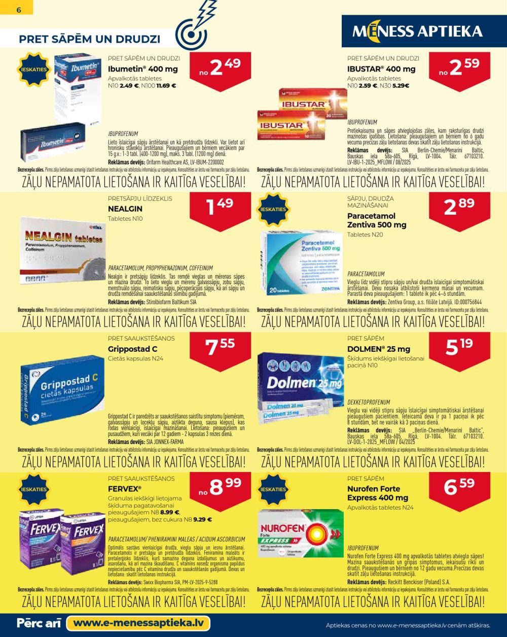 meness-aptieka - MĒNESS APTIEKA (01.02.2026 - 28.02.2026) - page: 6