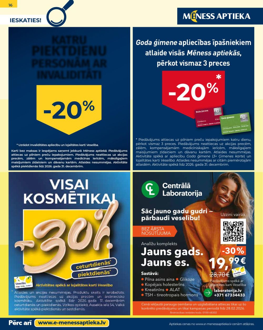 meness-aptieka - MĒNESS APTIEKA (01.02.2026 - 28.02.2026) - page: 16