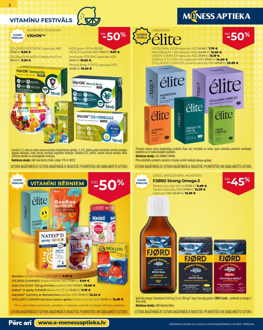 meness-aptieka - MĒNESS APTIEKA (01.02.2026 - 28.02.2026) - page: 2