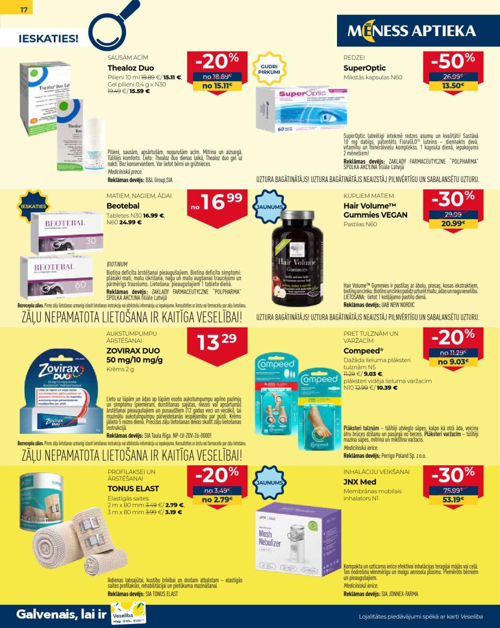 meness-aptieka - MĒNESS APTIEKA (01.02.2026 - 28.02.2026) - page: 17