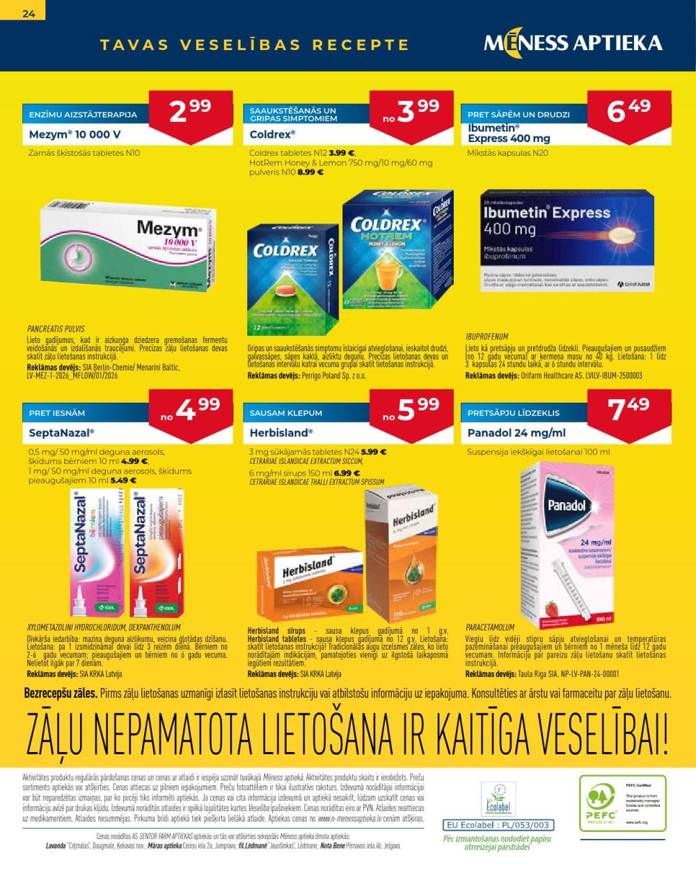 meness-aptieka - MĒNESS APTIEKA (01.02.2026 - 28.02.2026) - page: 24