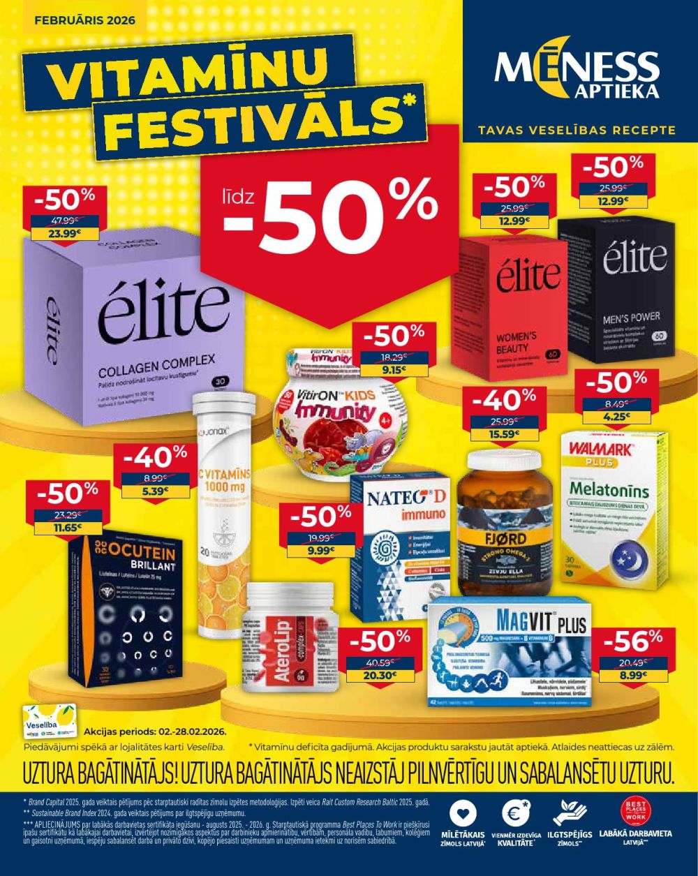 meness-aptieka - MĒNESS APTIEKA (01.02.2026 - 28.02.2026)