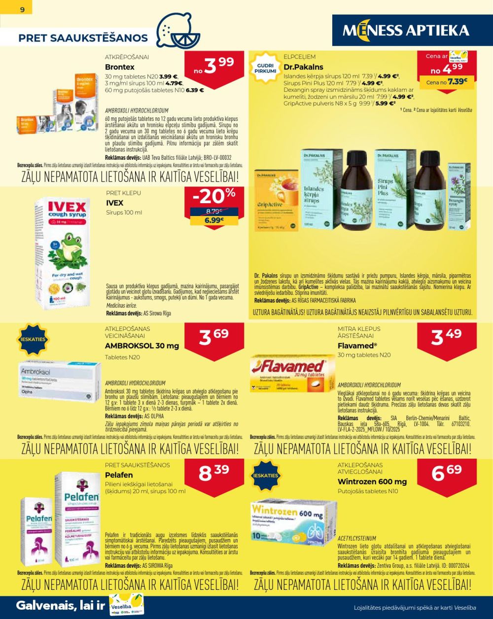 meness-aptieka - MĒNESS APTIEKA (01.02.2026 - 28.02.2026) - page: 9