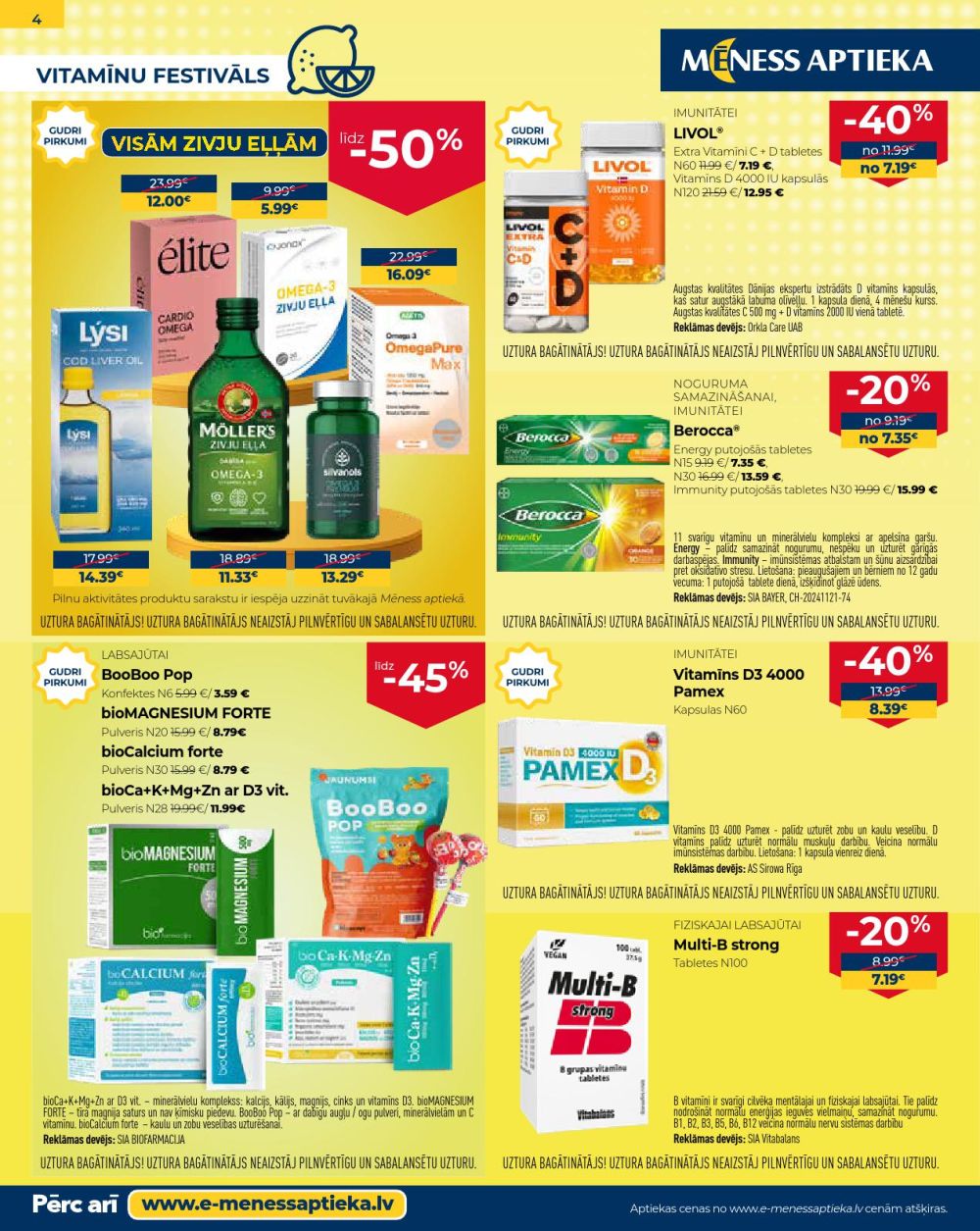 meness-aptieka - MĒNESS APTIEKA (01.02.2026 - 28.02.2026) - page: 4