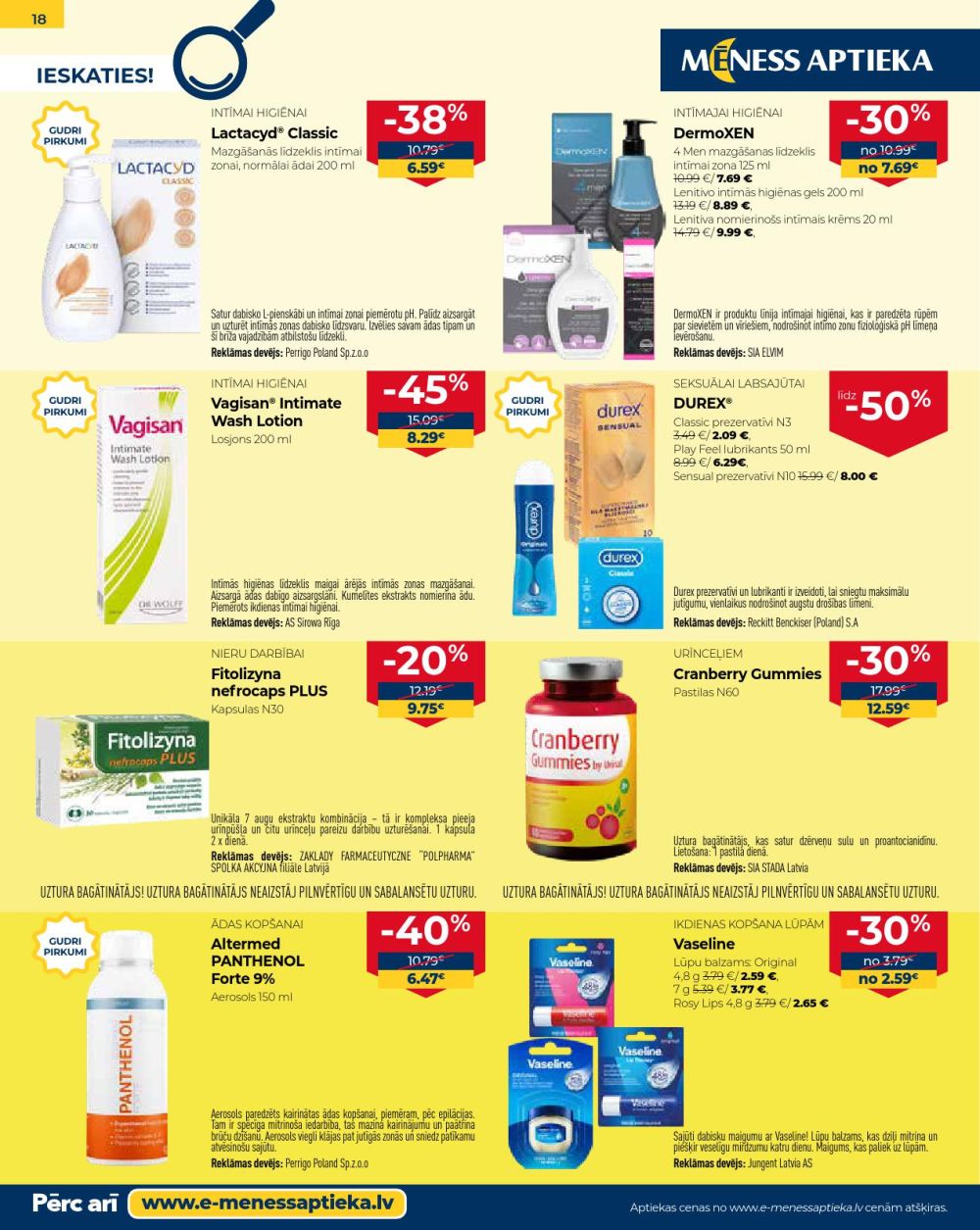 meness-aptieka - MĒNESS APTIEKA (01.02.2026 - 28.02.2026) - page: 18