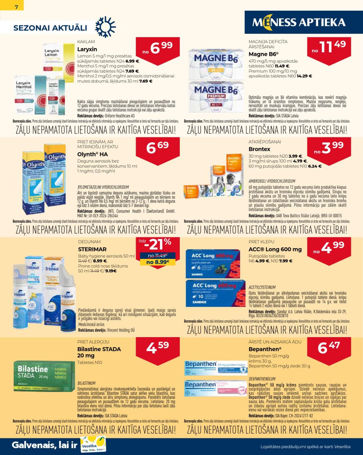 meness-aptieka - MĒNESS APTIEKA (01.03.2026 - 31.03.2026) - page: 4